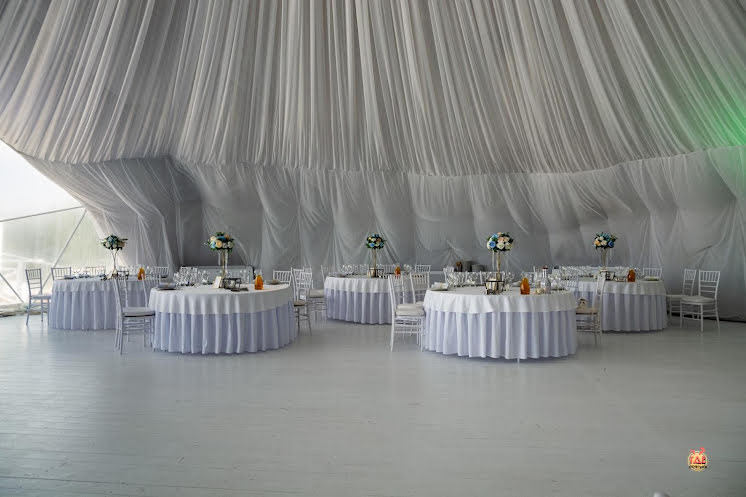 Большой шатер в «Ангарский шатер» фотография №14