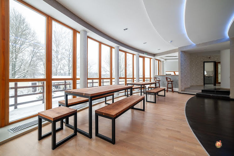 Банкетный зал в «Шато Снегири» фотография №11