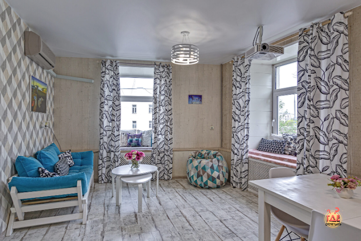 Зал «Дали» в «Casa Picassa на Таганской» фотография №1