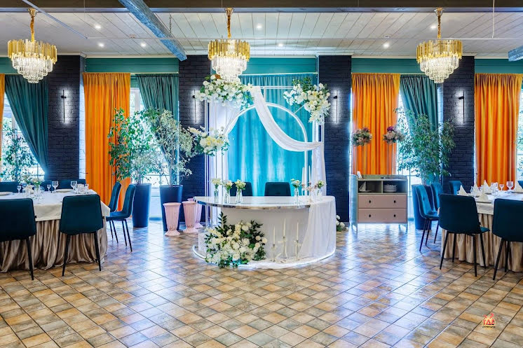 Банкетный зал в «Кружева» фотография №1