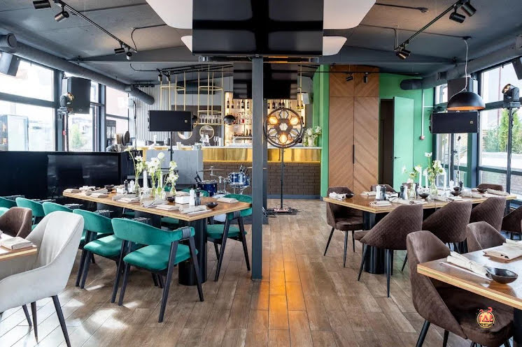 Основной зал в «Гавань» фотография №13