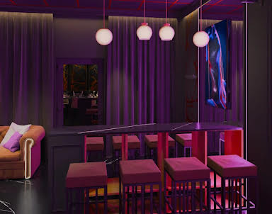  ресторан Лофты ВДНХ