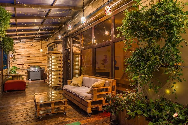 Балкон в «Multiroom» фотография №3