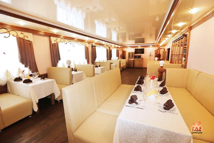 Основной зал в «Загородная база отдыха «Журавель»» фотография №2