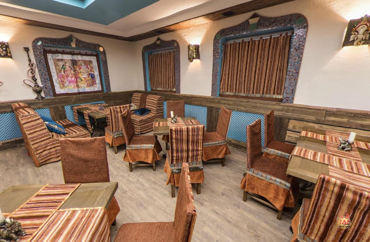 Зал «Ганеша» в «Баклажан» фотография №8