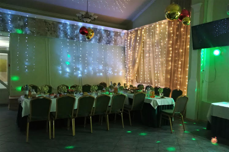 Зал на 40 человек в «Эллада» фотография №1