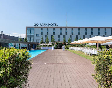  ресторан GOPARK HOTEL
