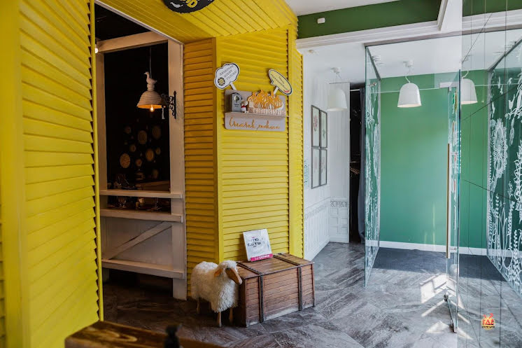 Зал "Беседка" в «Аджикинежаль» фотография №6