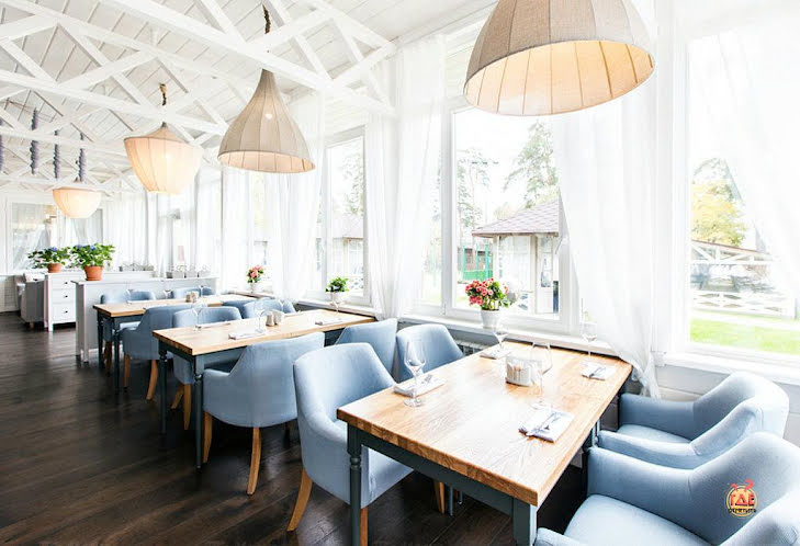 Зимняя терраса в «Птички и Ягоды» фотография №3