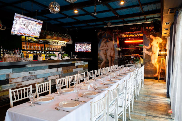 Зал "Бар" в «Миля» фотография №7