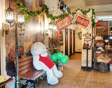  ресторан KINZA