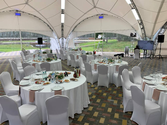 Шатер в «Задубравье» фотография № 1