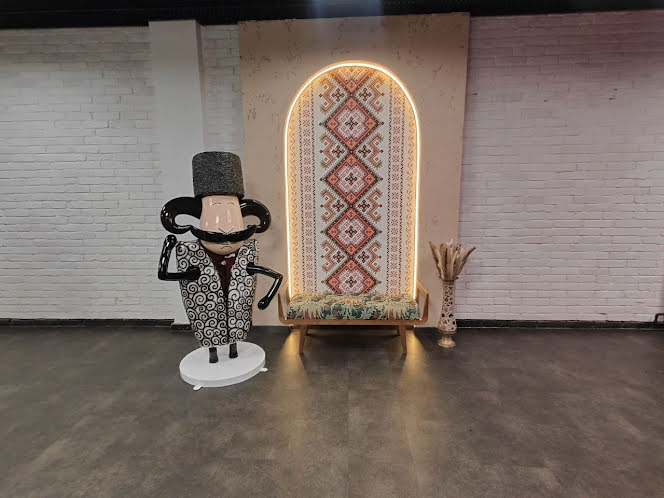 Первый зал в «Хачапури Марико на Пушкина» фотография №12