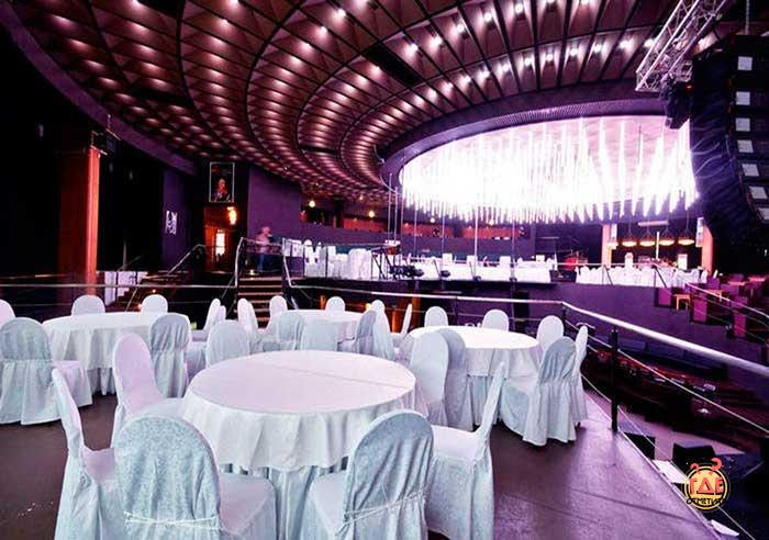 Основной зал  в «Концертный зал "Аврора"» фотография №7