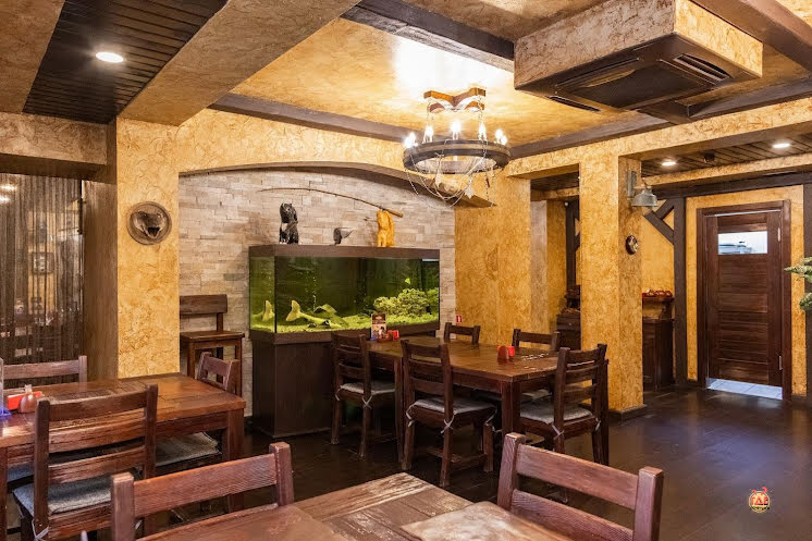 Зал на 15 человек  в «Дом рыбака» фотография №4