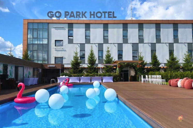 AquaGOlik в «GOPARK HOTEL» фотография №7