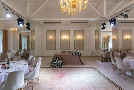 Белый зал в Ресторан