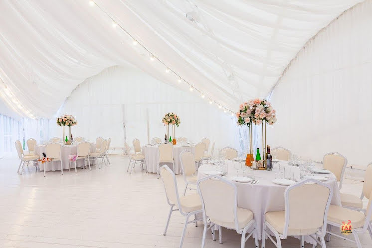 Шатер «Лесные озёра» в «Бабин Двор» фотография №8