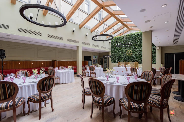 Зал "Атриум" в «Dom Boutique Hotel» фотография №16