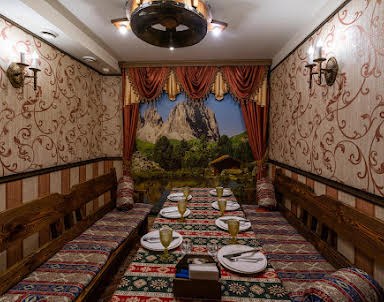  ресторан Шах-Даг