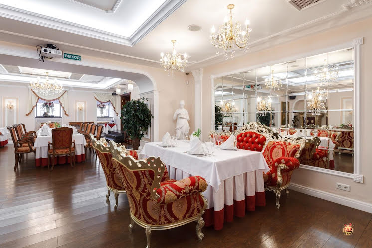 Зал «Царский» в «Сытинъ» фотография №16