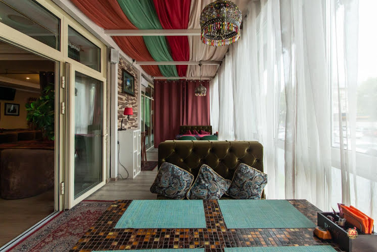 Терраса в «Аджика» фотография №6