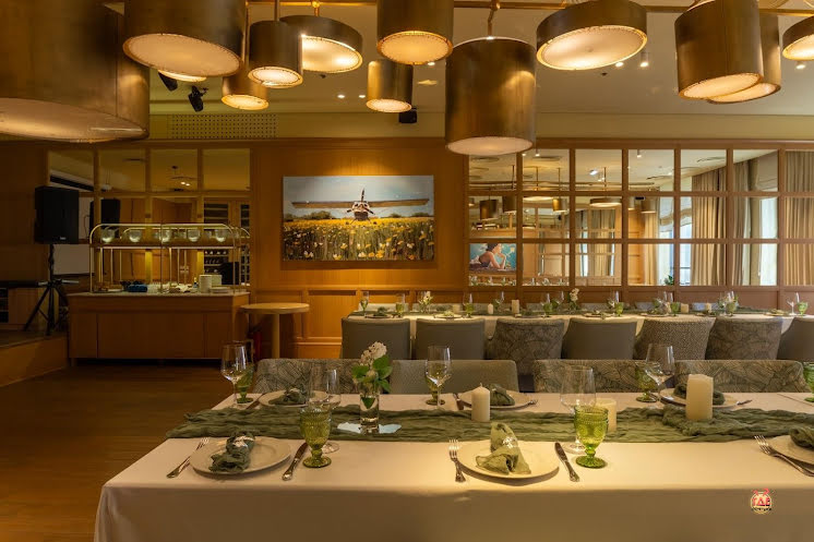 Банкетный зал в «Bocconcino» фотография №18