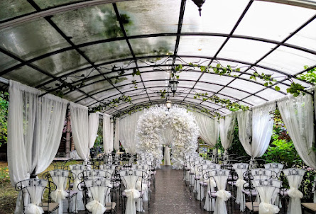 Кованая веранда в Зал «‎Восточный»