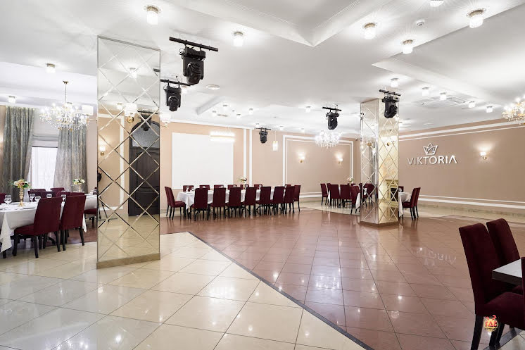 Общий зал в «Виктория» фотография №16