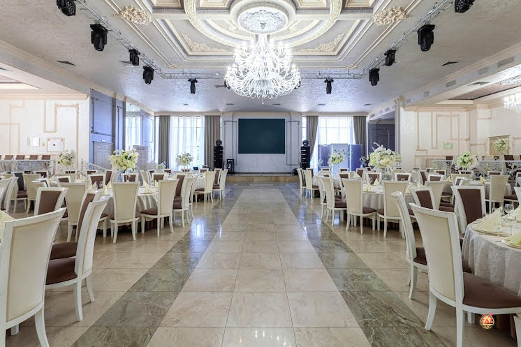 Банкетный зал в «МАСК» фотография №1