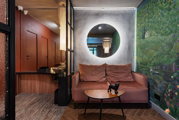 Зал «Рустикальный» в «Мечты» фотография №6