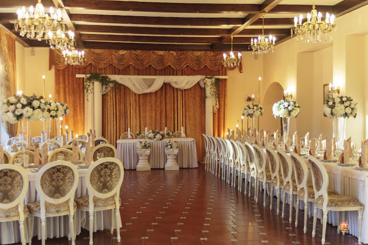 Банкетный зал «Санторини» в «Либхабер» фотография №3