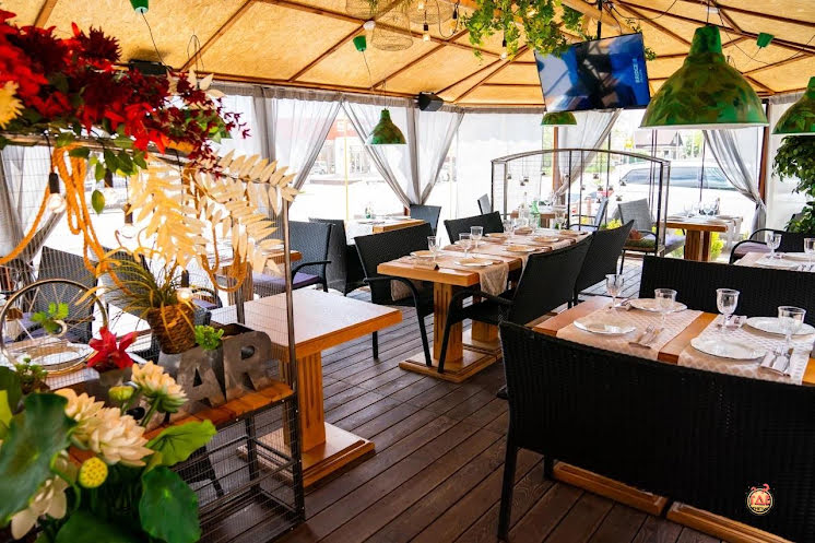 Летняя вернада в «Рестаграм» фотография №1