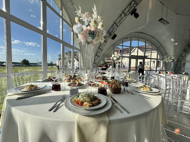 Шатер в «Горьковка Парк» фотография №6