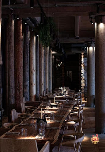 Зал ресторана в «Чудо-Юдо» фотография №4