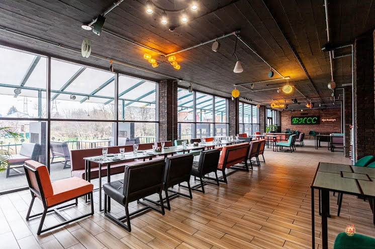 Банкетный зал на 2 этаже в «Помещик на Бершанской» фотография №2