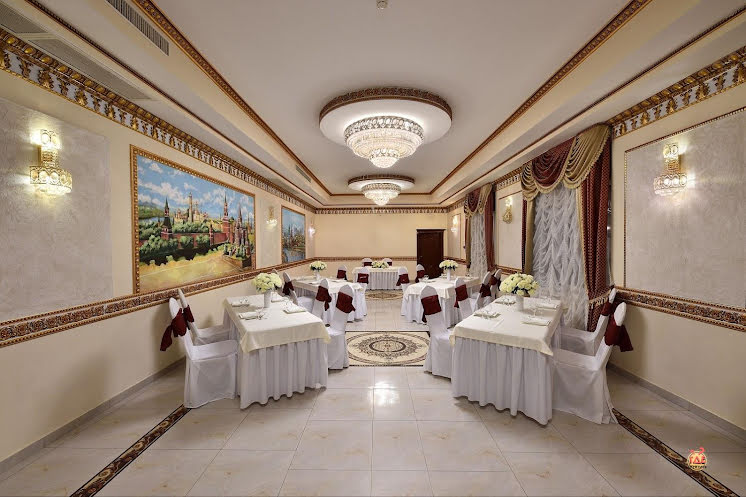 Зал «Кремлевский» в «Жемчужина» фотография №13