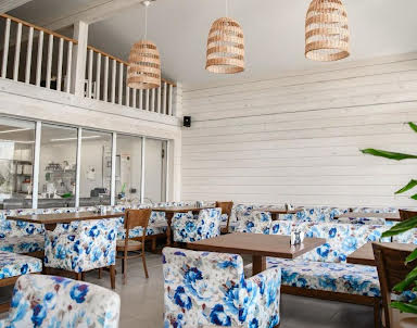  ресторан Парк-отель Царская Усадьба «Остров»