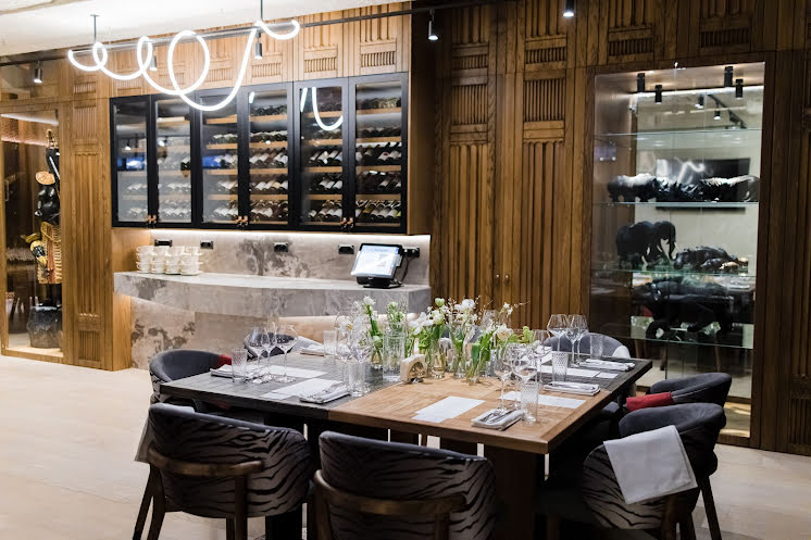 Банкетный зал «Слон» в «Ливингстон» фотография №3