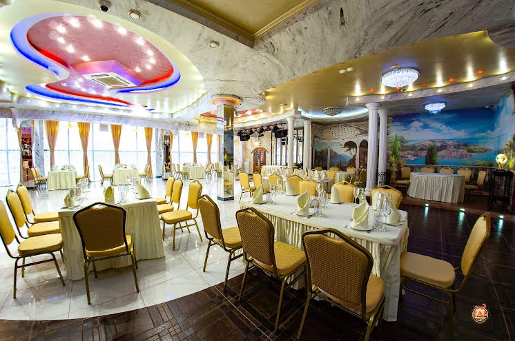 Банкетный зал в «Меридиан» фотография №12