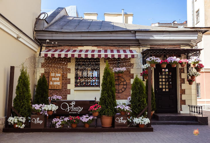 Банкетный зал в «VINITY» фотография №14