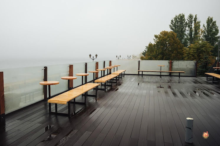 Летняя веранда в «MeatFix на Волжском проспекте» фотография №3