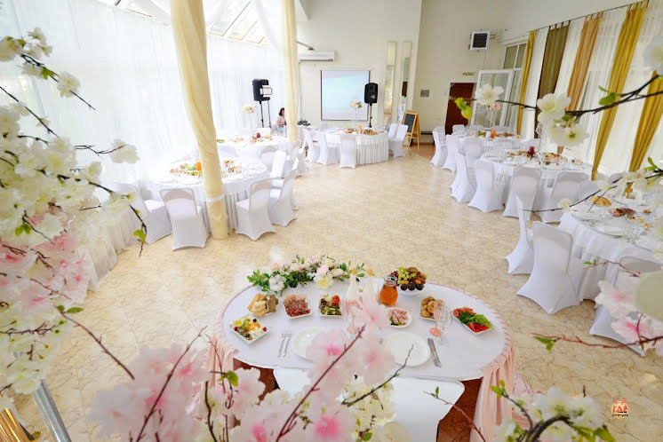 Банкетный зал в «Нобель» фотография №17