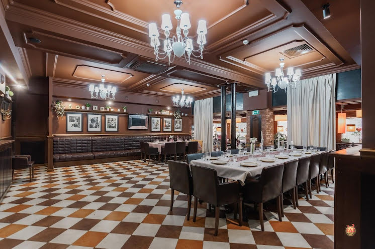 Зал "Семейный" в «Бульвар» фотография №1