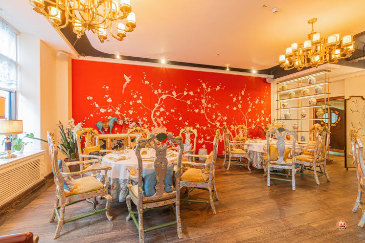 Основной зал  в «Нихао Москва-Пекин» фотография №7