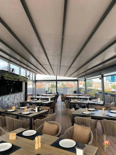 Ресторан на крыше "Руфтоп 39" в «Бутик Отель 39» фотография №4