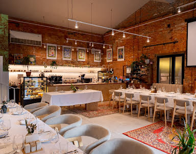  ресторан Теплица. Бережно