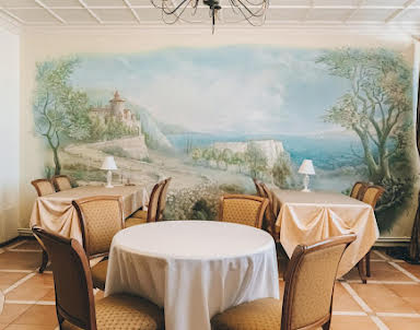  ресторан Green Hotel