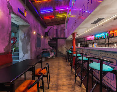  ресторан Neon monkey