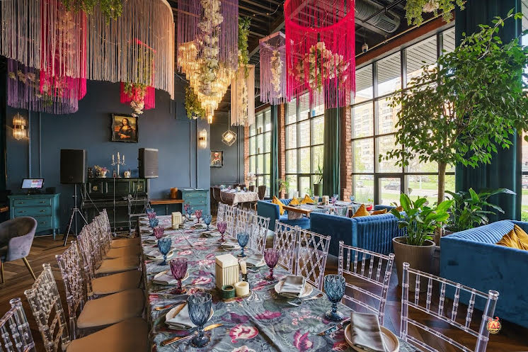 Основной зал в «Mansard» фотография №6